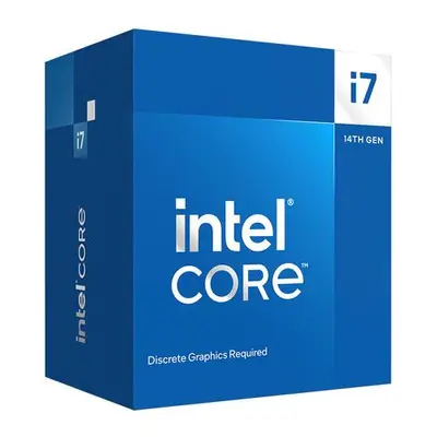 Procesor Intel Core™ i7-14700F, 2.0GHz la 5.4GHz turbo, 33MB, Socket LGA1700 (Box)