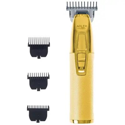 Trimmer Profesional pentru Barba AD 2836G Auriu