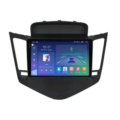 Navigatie dedicata cu Android Chevrolet Cruze 2008 - 2013, 4GB RAM, Radio GPS Dual Zone, Display 2K…
