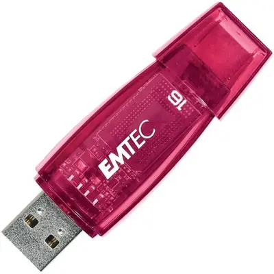 EMTEC Memorie USB Emtec C410 16 GB USB 2.0 Red