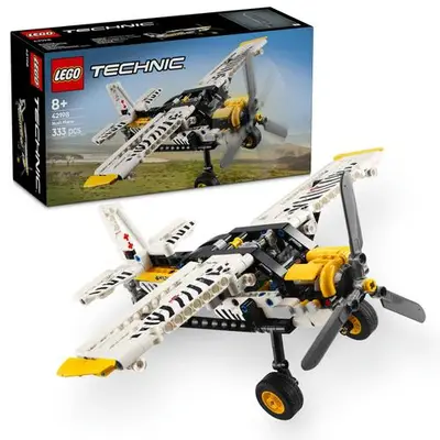 LEGO Technic - Avion pentru zone greu accesibile 42198, 333 piese