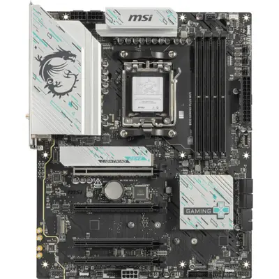 Placa de Baza MSI B850 Gaming Plus WIFI, AMD B850, AM5, DDR5, ATX