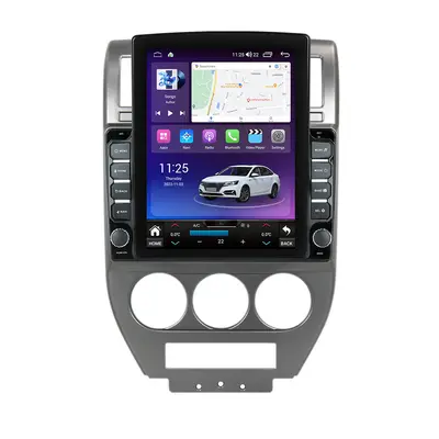 Navigatie dedicata cu Android Jeep Patriot I 2006 - 2010, 4GB RAM, Radio GPS Dual Zone, Touchscreen…