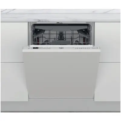 Whirlpool Masina de spalat vase incorporabila Whirlpool WIC3C33PFE, 14 seturi, 8 programe, Clasa D…