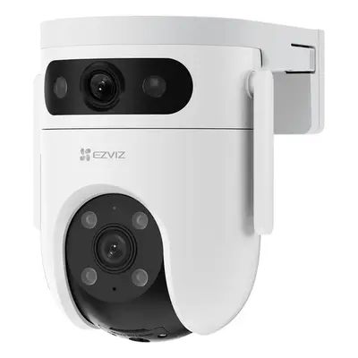 Camera supraveghere video exterior IP Wi-Fi Ezviz Dual PT panoramica CS-H9c(5mp+5mp), 5MP+5MP…
