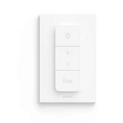 Philips Intrerupator cu variator Philips Hue, Wireless, ZigBee, baterie 1 x CR2032 inclusa, IP20…