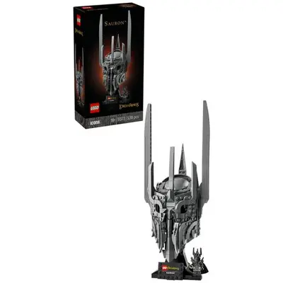 LEGO Icons - Stapanul inelelor: Casca lui Sauron 11373, 538 piese