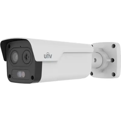 UNIVIEW Camera de supraveghere Uniview, 4MP, Obiectiv varifocal 2.8-12mm, IR 50m, IP67