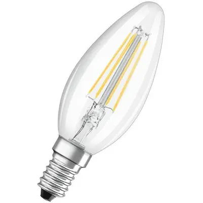 OSRAM Bec LED OSRAM Parathom Classic LED Filament 60 non-dim 6W/827 E14 bulb, E14, 5.5W, 2700K, 806…