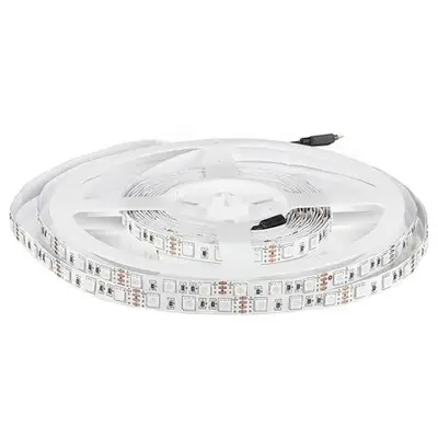 Banda LED SMD5050 60LED/M Rosu IP20 5M V-TAC SKU-212128