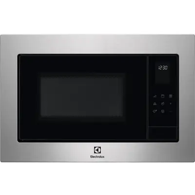 Electrolux Cuptor cu microunde incorporabil Electrolux EMS4253TEX, 25 l , 900 W, Grill 1000 W…