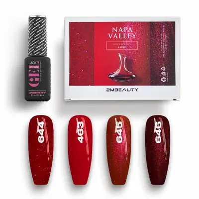 Oja Semi GELlack 2M Napa Valley Set - 4x13ml