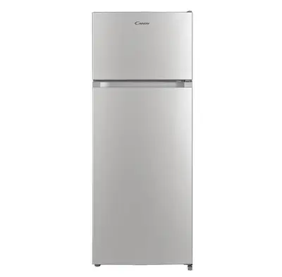 Frigider cu doua usi Candy CDG1S514ES, 211 l, H 142.8 cm, Clasa E (Argintiu)