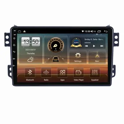 Navigatie dedicata cu Android Suzuki Splash 2008 - 2015, 4GB RAM, Radio GPS Dual Zone, Display HD…