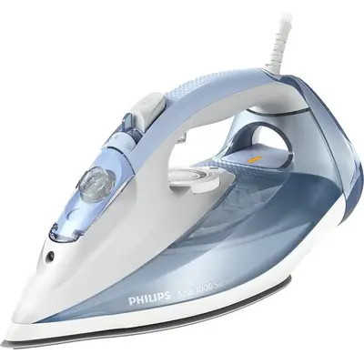 Philips Fier de Calcat PHILIPS Seria 7000 DST7011/20, 2600W, 220g/min, 300ml, Talpa SteamGlide…