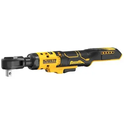 Cheie cu clichet pe acumulator DeWALT DCF512N, 18V XR, brushless, cap 1/2 inch, 95 Nm, viteza 0-250…