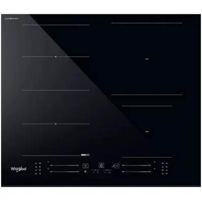 Whirlpool Plita incorporabila Whirlpool WF S5060 CPBF, Inductie, 4 zone de gatit, ChefControl…