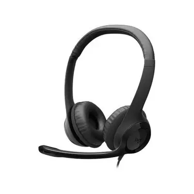 Casti Stereo Logitech H390, USB-C, Microfon cu anulare zgomot, Compatibilitate multi-platforma…