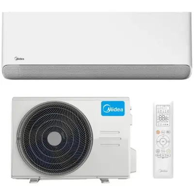 Midea Instalatie de aer conditionat Breezeless E, CB1-18HRFN8-CB1-18HFNX, Inverter, 18000 BTU…