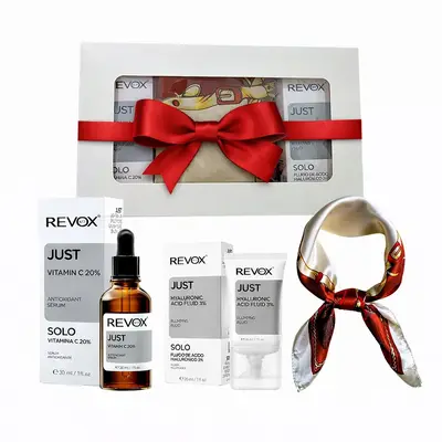 Set Elysa – Ser Revox Vitamin C 20% 30ml, Hyaluronic Acid Fluid 3% 30ml