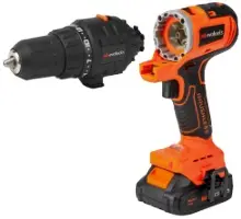 Masina de insurubat multifunctionala MT20 brushless 20V 2 acumulatori 2Ah 3 capete mandrina 13 mm…