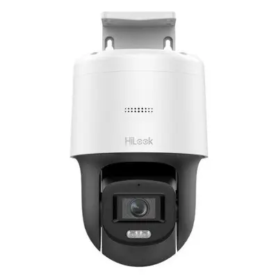Camera supraveghere exterior IP PTZ Hikvision Hilook, ColorVu, 2MP Full HD, LED alb 30m, Audio…