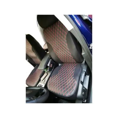 Huse auto universale 1+1 pentru autoutilitare model Romb imitatie piele