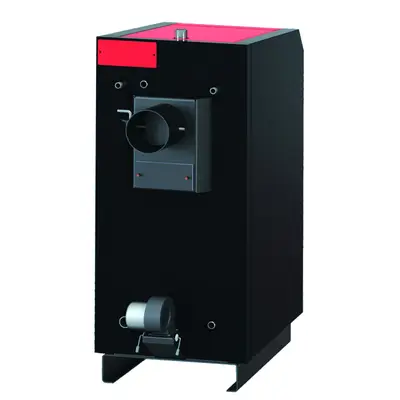 Centrala mixta combustibil solid si peleti Sunsystem Burnit NWB PRIME 50 KW cu arzator Peleti…