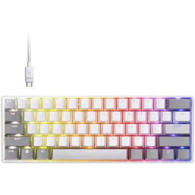 CORSAIR Tastatura mecanica gaming Corsair CLIPPER PRO MINI 60, MGX Hyperdrive Core Hall Effect…