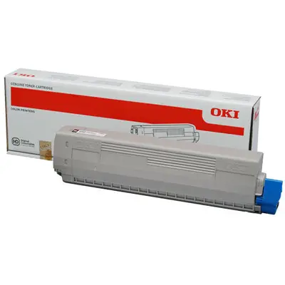 Oki Cartus Toner 46471104 7K Original OKI C823