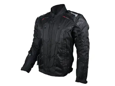 Geaca moto textila VIG-16501, culoare negru, marime L
