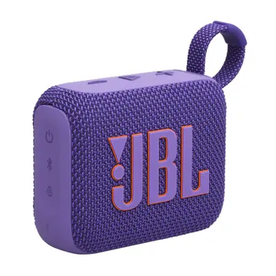 Boxa portabila JBL Go 4, 4.2 W, Bluetooth, Autonomie 7 ore, IP67 (Violet)