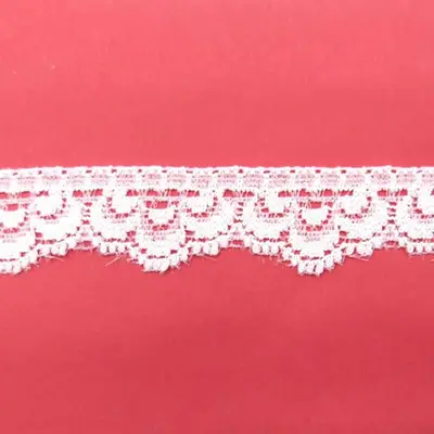 Dantelă elastică model 5540, 1,5cm (rolă 50yarzi ~ 47m) - Albastru