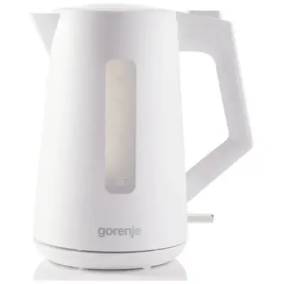 Gorenje Fierbator Electric Gorenje K17OPW 2200W 1,7L, fara fir, tehnologie Strix, Alb