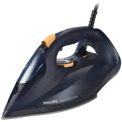 Fier De Calcat Seria 7000 DST7060/20 3000W 250g/min 300ml Talpa SteamGlide Elite Negru/Galben