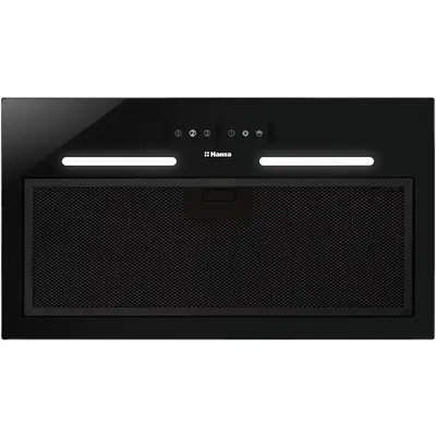 hansa Hota incorporabila decorativa Hansa OMP6553BGH, Putere de absorbtie 462mc/h, Iluminare LED…