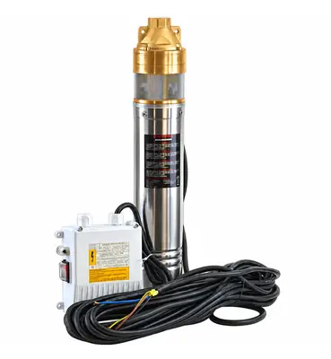 Pompa submersibila de adancime 0.75KW 56 M BAR-4SKM100
