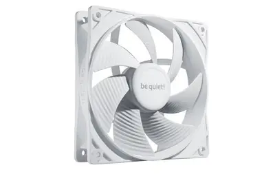 Ventilator be quiet! Pure Wings 3, 120mm, 2100 rpm, PWM High-Speed (Alb)