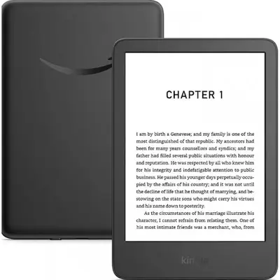 eBook reader Kindle GLARE 2024 11th Gen 16GB Display 6inch Wi-Fi USB-C Negru