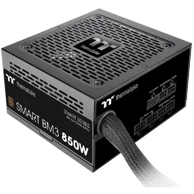Thermaltake Sursa de alimentare PC Thermaltake Smart BM3, PS-SPD-0850MNFABE-3, 850W, Negru