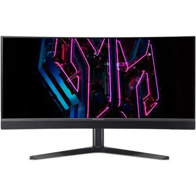 Acer Monitor Gaming OLED Acer Predator 34 X34Vbmiiphuzx, 3440 x 1440, HDMI, DisplayPort, Ecran…