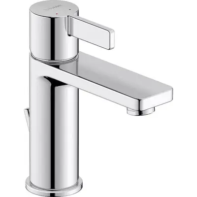 Duravit Baterie lavoar Duravit D-Neo DE1020001010, marime M, cartus ceramic, monocomanda, 165 mm…