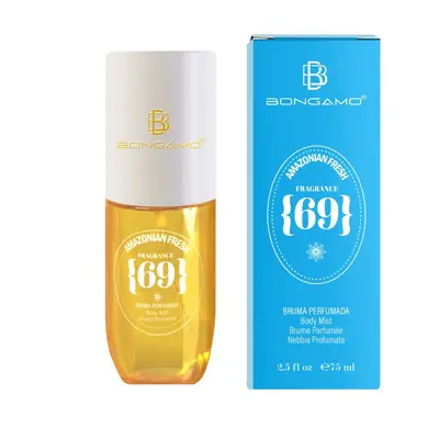 Mist cu aroma calda de biscuiti Bongamo Amazonian Fresh 69, 75 ml