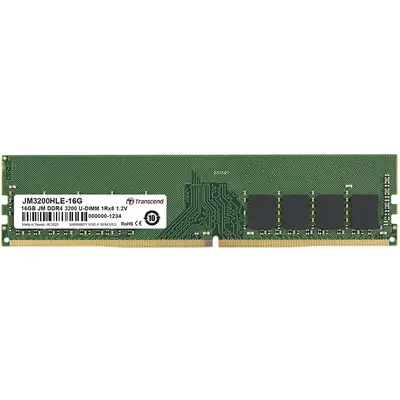 Transcend Memorie server Transcend JetRam 16GB (1x16GB) DDR4 3200MHz CL22 1.2V 1Rx8 2Gx8
