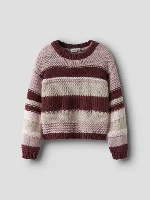 Pulover Nkfoline Ls Knit