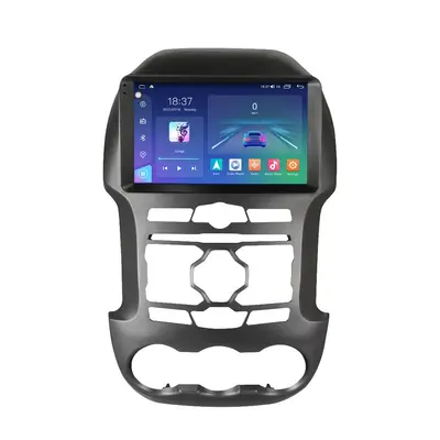 Navigatie dedicata cu Android Ford Ranger 2011 - 2015, 4GB RAM, Radio GPS Dual Zone, Display 2K…