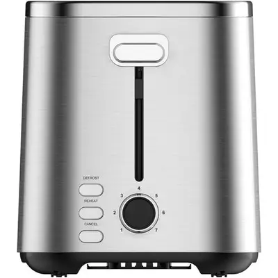 Prajitor de paine Heinner sparkle toast HTP-800SS, 800w, Capacitate 2 felii, 7 niveluri rumenire…