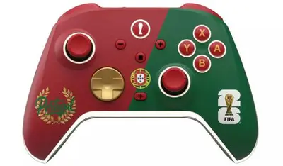 Controller Wireless DragonShock AURORA+ FIFA WorldCup 26 Portugal, Compatibil cu Nintendo Switch…