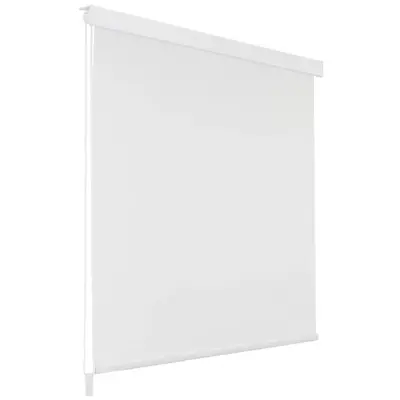 Roleta perdea de dus 100x240 cm alb