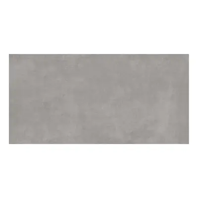 Gresie antiderapanta exterior / interior Concrete Grey 60 x 120 cm mata portelanata rectificata…